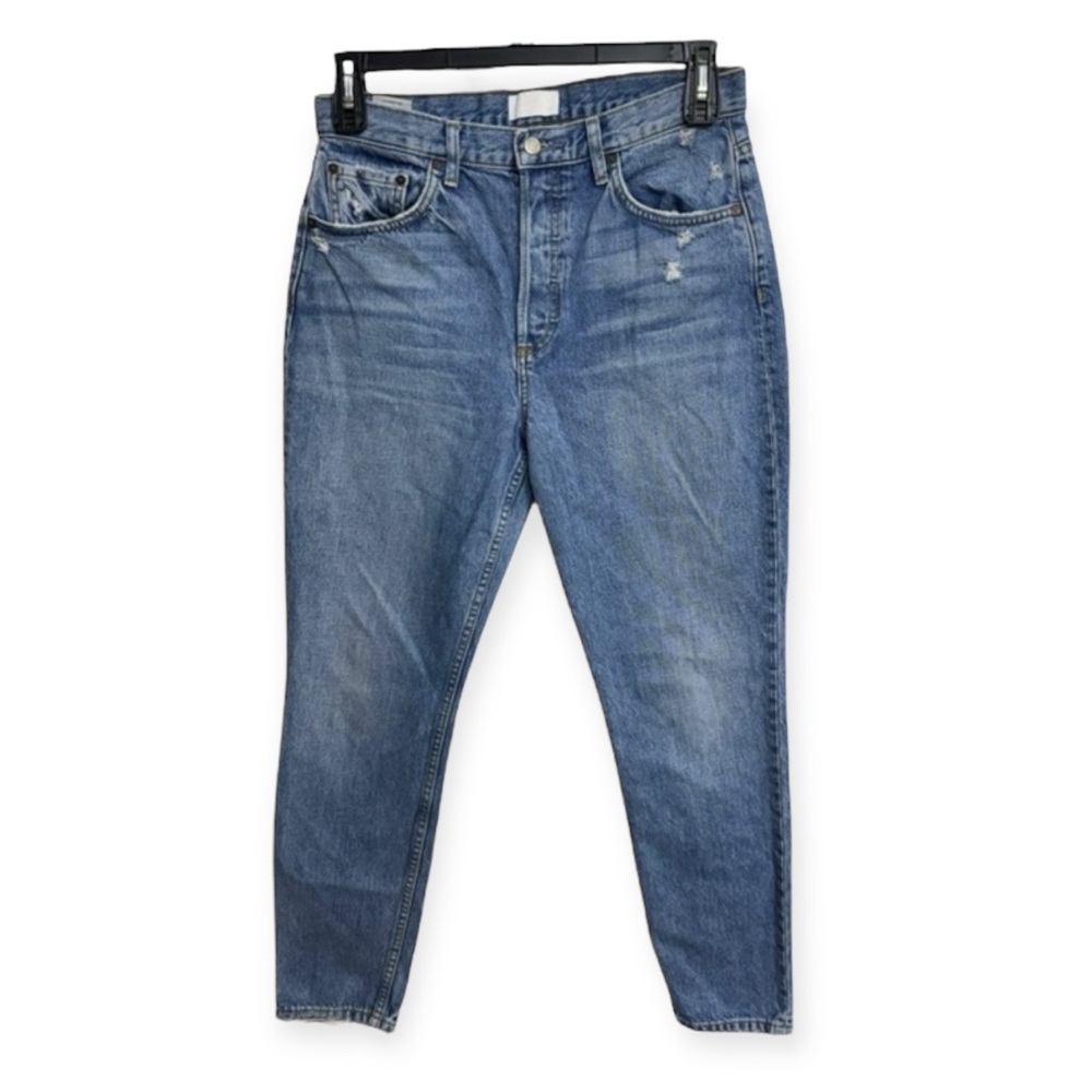 Boyish Women’s Blue Ankle Cropped Jeans Size 29